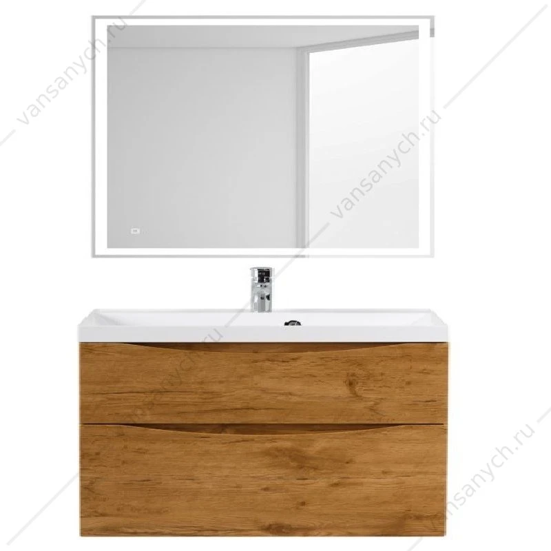 Тумба под раковину 120см BelBagno MARINO-H60, Rovere Nature, MARINO-H60-1200-2C-SO-RN-P
