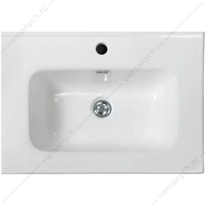Раковина керамическая BelBagno 61x46 Bianco BB600ETL