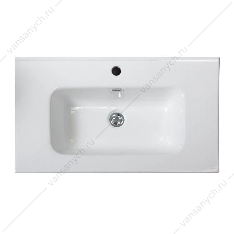 Раковина керамическая BelBagno 80х50 Bianco BB800ETL