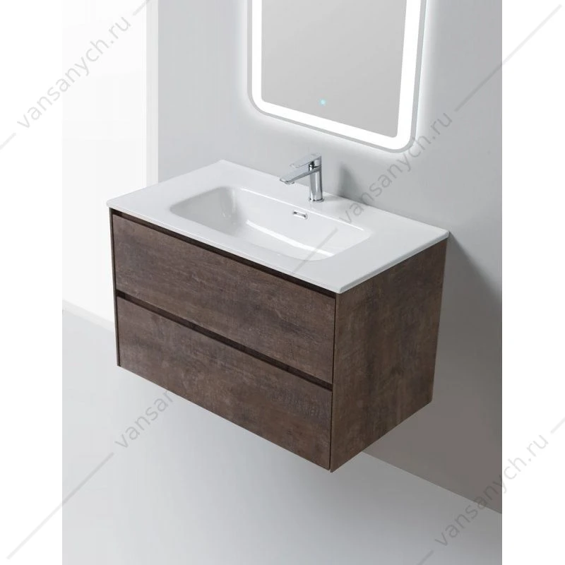 Раковина керамическая BelBagno 80х50 Bianco BB800ETL