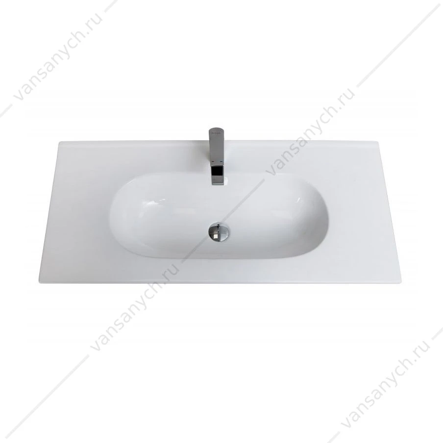 Раковина керамическая BelBagno LOVE 81х46 Bianco LOV-800-LVB