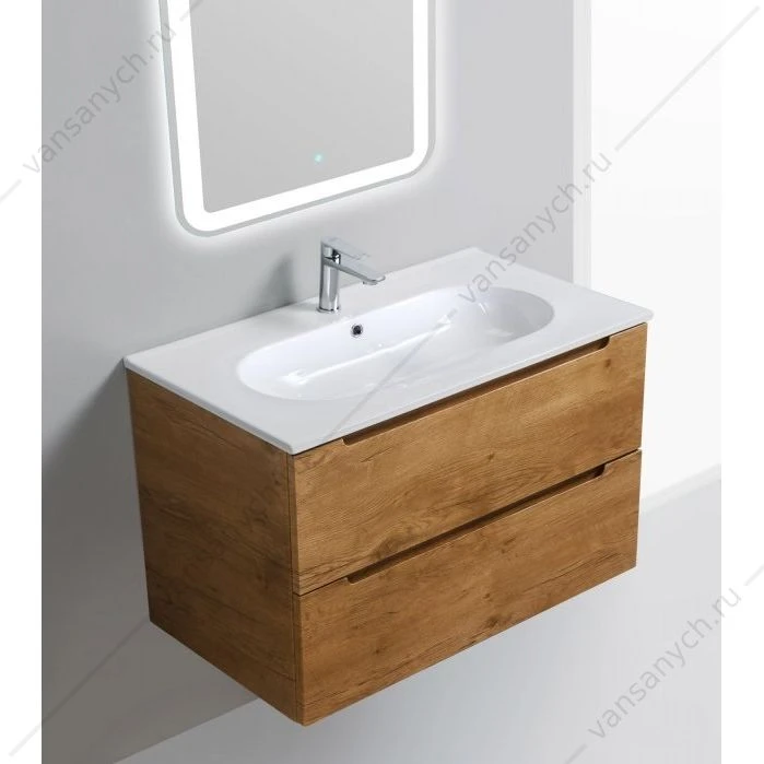 Раковина керамическая BelBagno LOVE 81х46 Bianco LOV-800-LVB