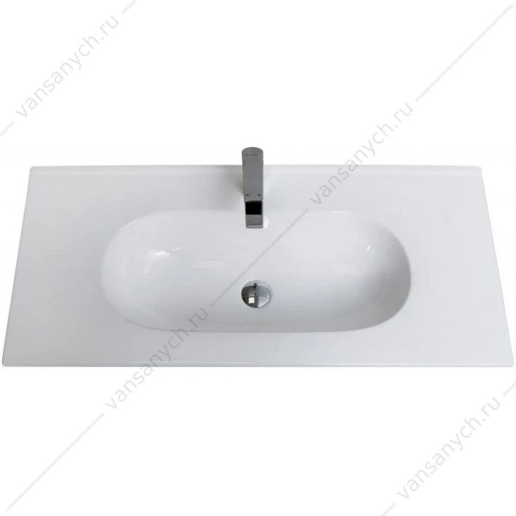 Раковина керамическая BelBagno LOVE 101х46 Bianco LOV-1000-LVB