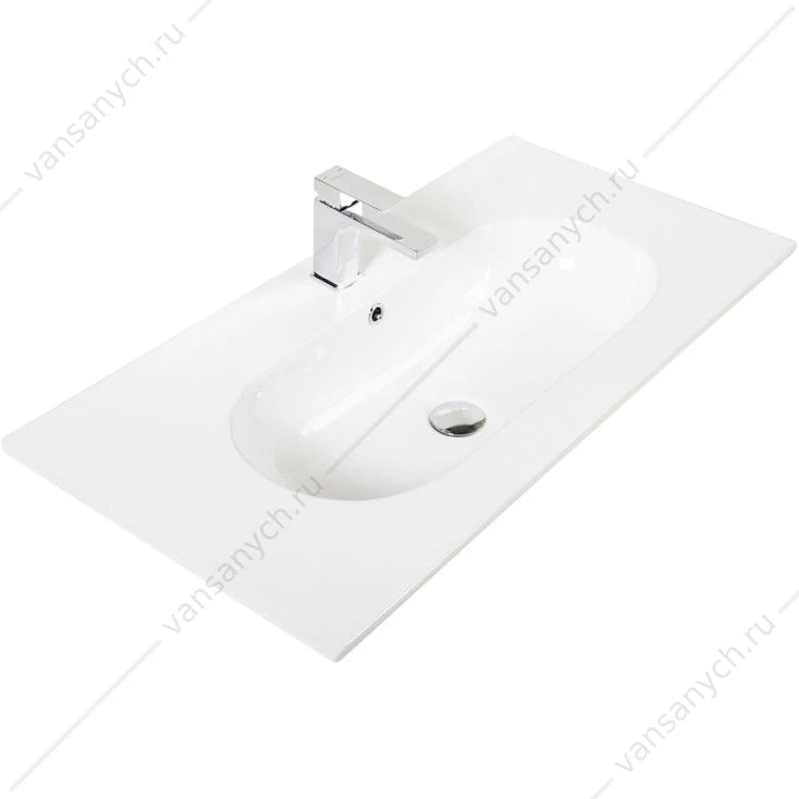 Раковина керамическая BelBagno LOVE 101х46 Bianco LOV-1000-LVB