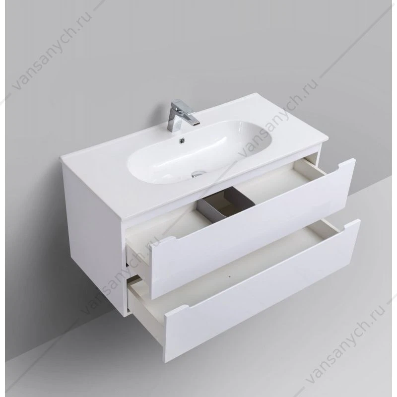Раковина керамическая BelBagno LOVE 101х46 Bianco LOV-1000-LVB