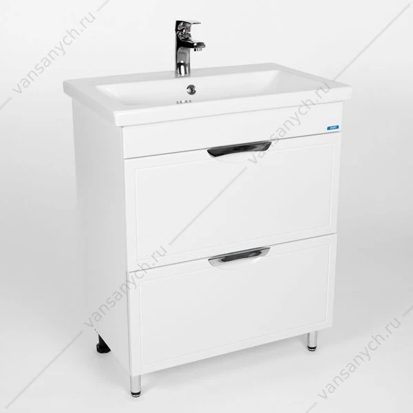 Тумба Лима COMO 70 2 ящика VLIM70CO-T2Y с рак. COMO 70