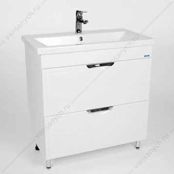 Тумба Лима COMO 80 2 ящика VLIM80CO-T2Y с рак. COMO 80