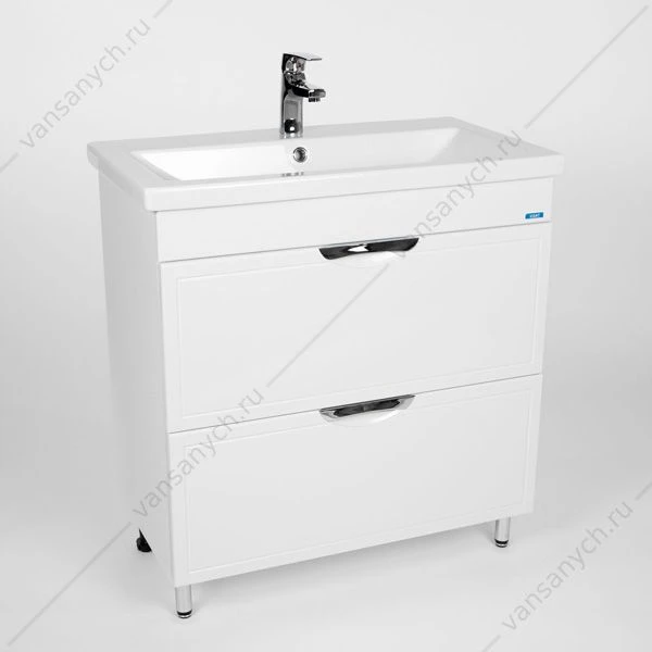 Тумба Лима COMO 80 2 ящика VLIM80CO-T2Y с рак. COMO 80