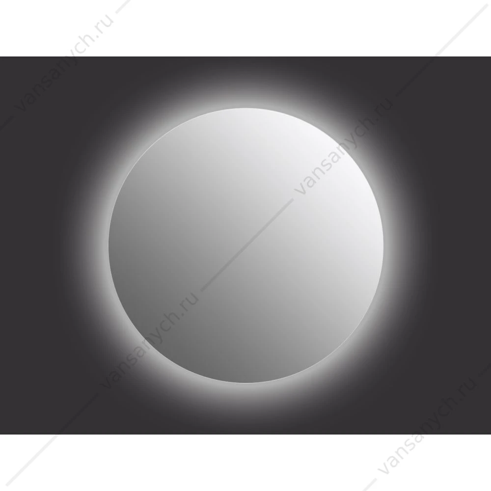 Зеркало ECLIPSE smart 80x80 с подсветкой круглое, А64143
