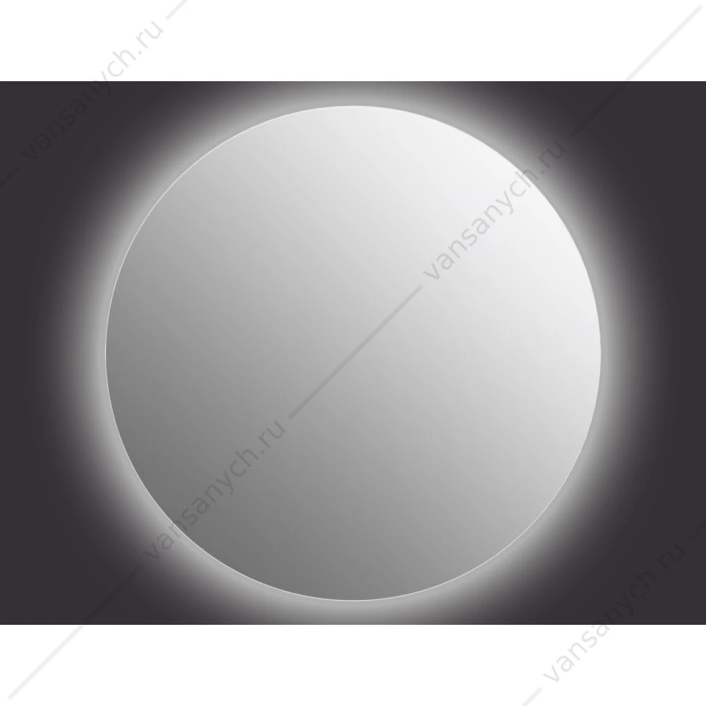Зеркало ECLIPSE smart 100x100 с подсветкой круглое, А64145
