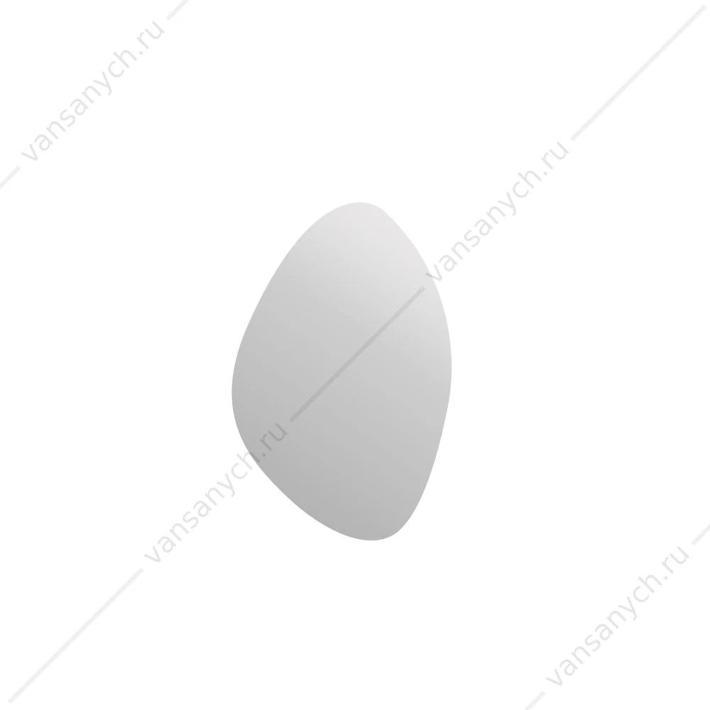 Зеркало ECLIPSE smart 60x85 с подсветкой органик, А64153
