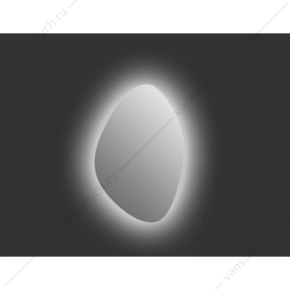 Зеркало ECLIPSE smart 60x85 с подсветкой органик, А64153