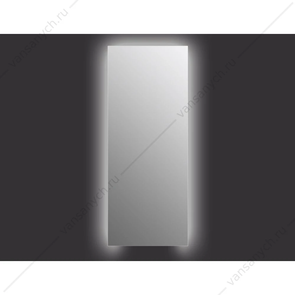 Зеркало ECLIPSE smart 60х145 с подсветкой прямоугольное, А64155