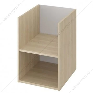 Модуль для тумбы Cersanit MODUO 40, дуб, SB-MD-MOD40-SZ