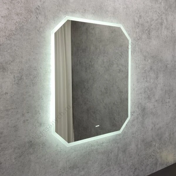 Зеркало 65х80 COMFORTY Колеус LED-подсветка, БЕСКОНТАКТНЫЙ СЕНСОР, 00-00005259CF