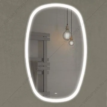 Зеркало 50х80 COMFORTY Космея светодиодная лента, БЕСКОНТАКТНЫЙ СЕНСОР, 00-00005260CF