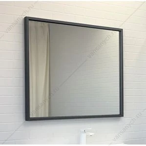 Зеркало 90х80 COMFORTY Бредфорд-90 графит, 00-00009954CF