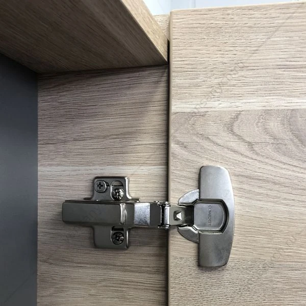 Зеркало-шкаф 50 COMFORTY Дуэт дуб натуральный, 00-00009923CF