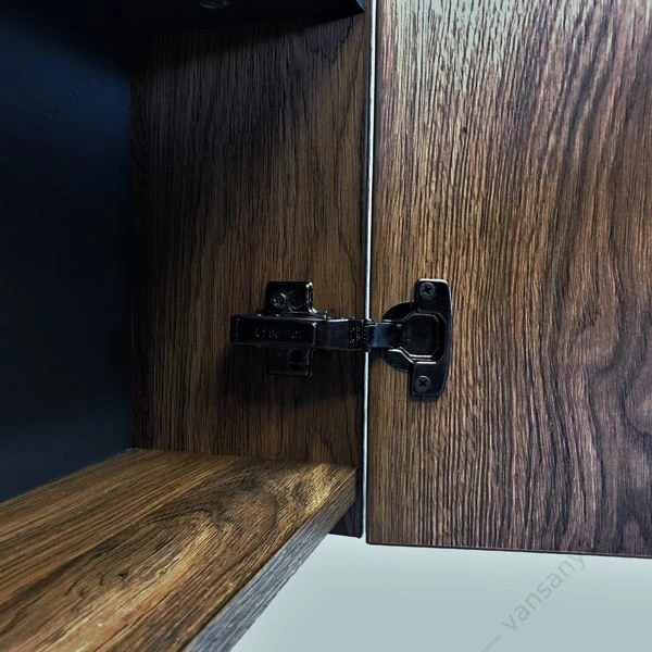 Шкаф подвесной 50 COMFORTY Порто дуб темно-коричневый, 00-00009245CF