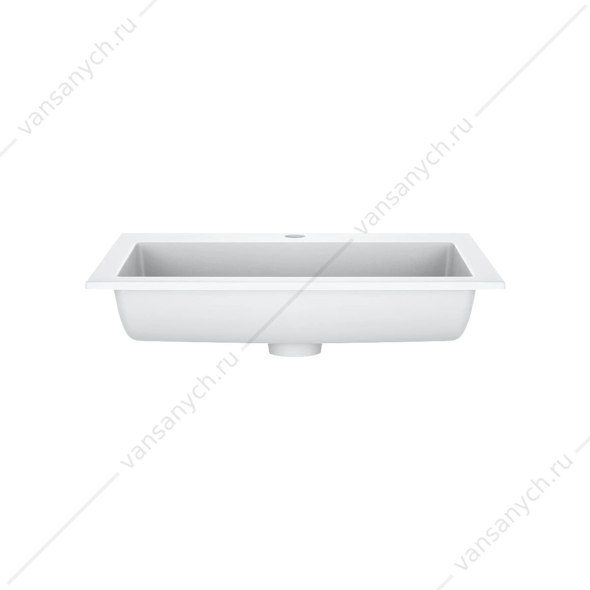 Раковина VCB-13600W из искусственного камня, белый, VCB-13600W