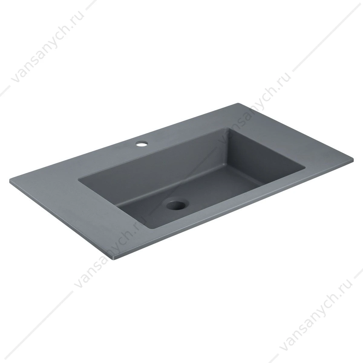 Раковина VCB-13800G из кварца, серый, VCB-13800G