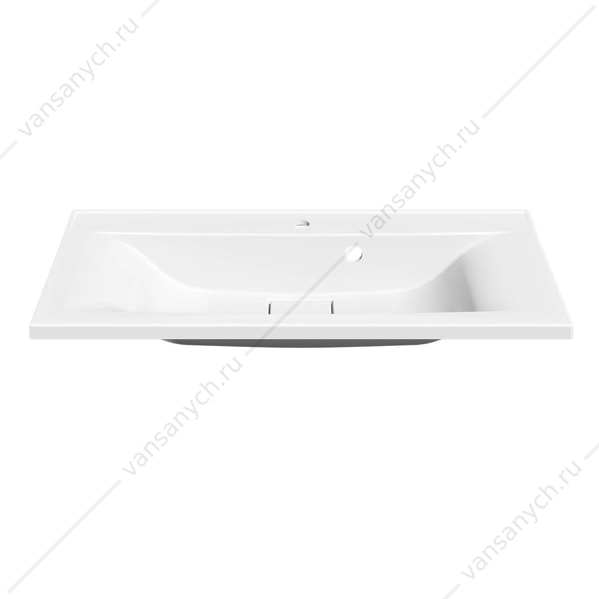 Раковина VCB-3M900W из искусственного камня, белый, VCB-3M900W