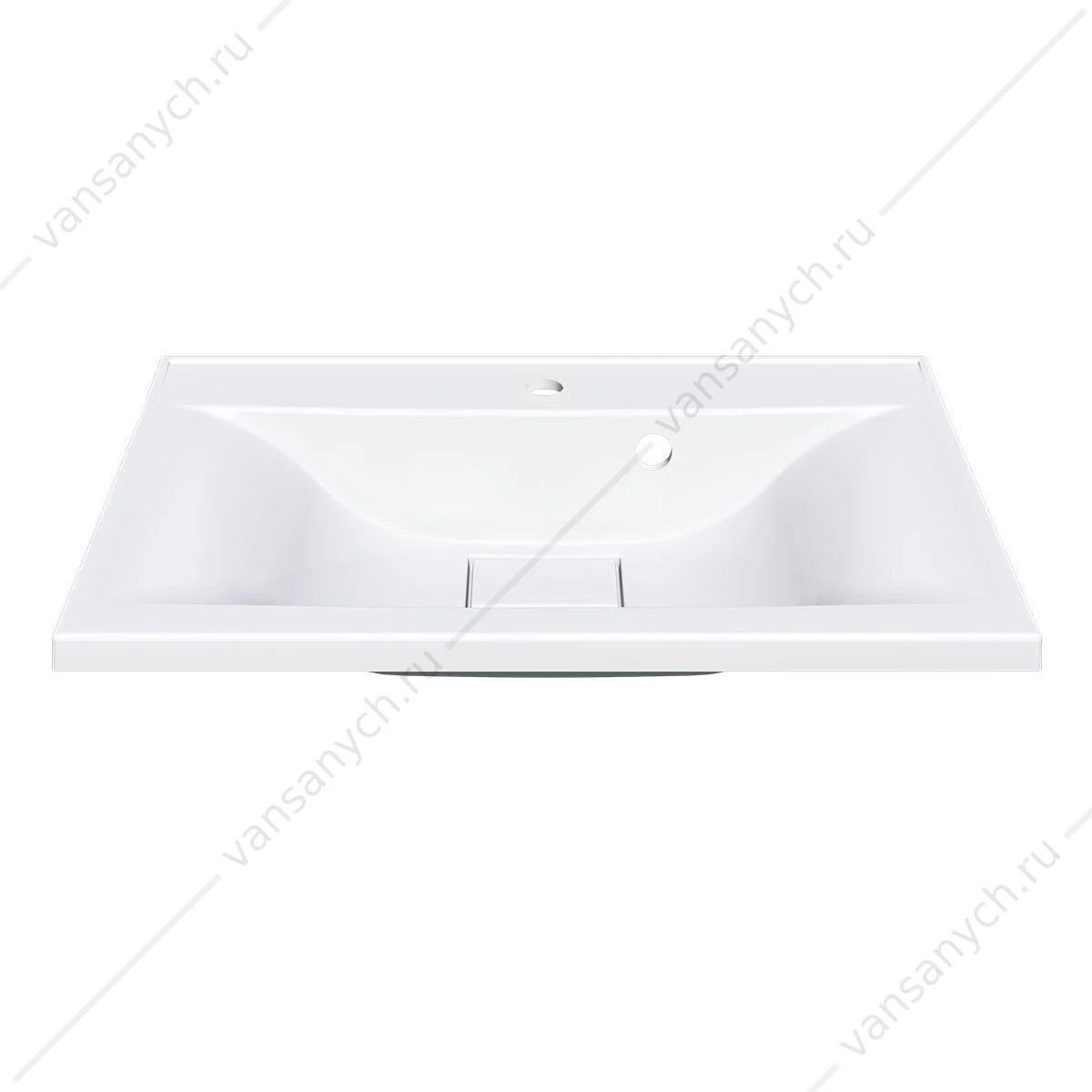Раковина VCB-3M650W из искусственного камня, белый, VCB-3M650W