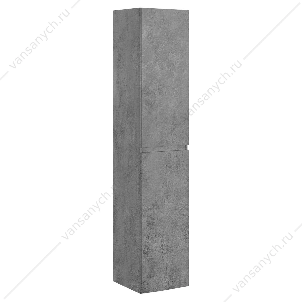 Шкаф Fine VSC-2NF170BT подвесной, 35х35х170, Beton, VSC-2NF170BT