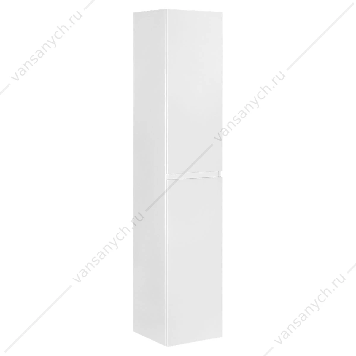 Шкаф Fine VSC-2NF170GW подвесной, 35х35х170, G.White, VSC-2NF170GW