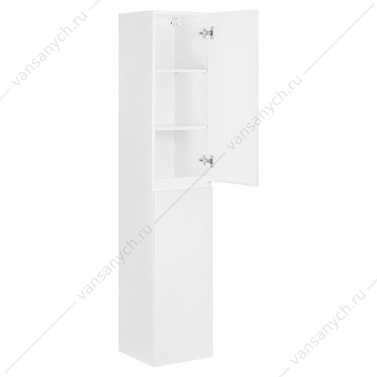 Шкаф Fine VSC-2NF170GW подвесной, 35х35х170, G.White, VSC-2NF170GW