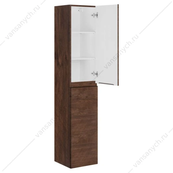 Шкаф Fine VSC-2NF170RW подвесной, 35х35х170, R.Wood, VSC-2NF170RW