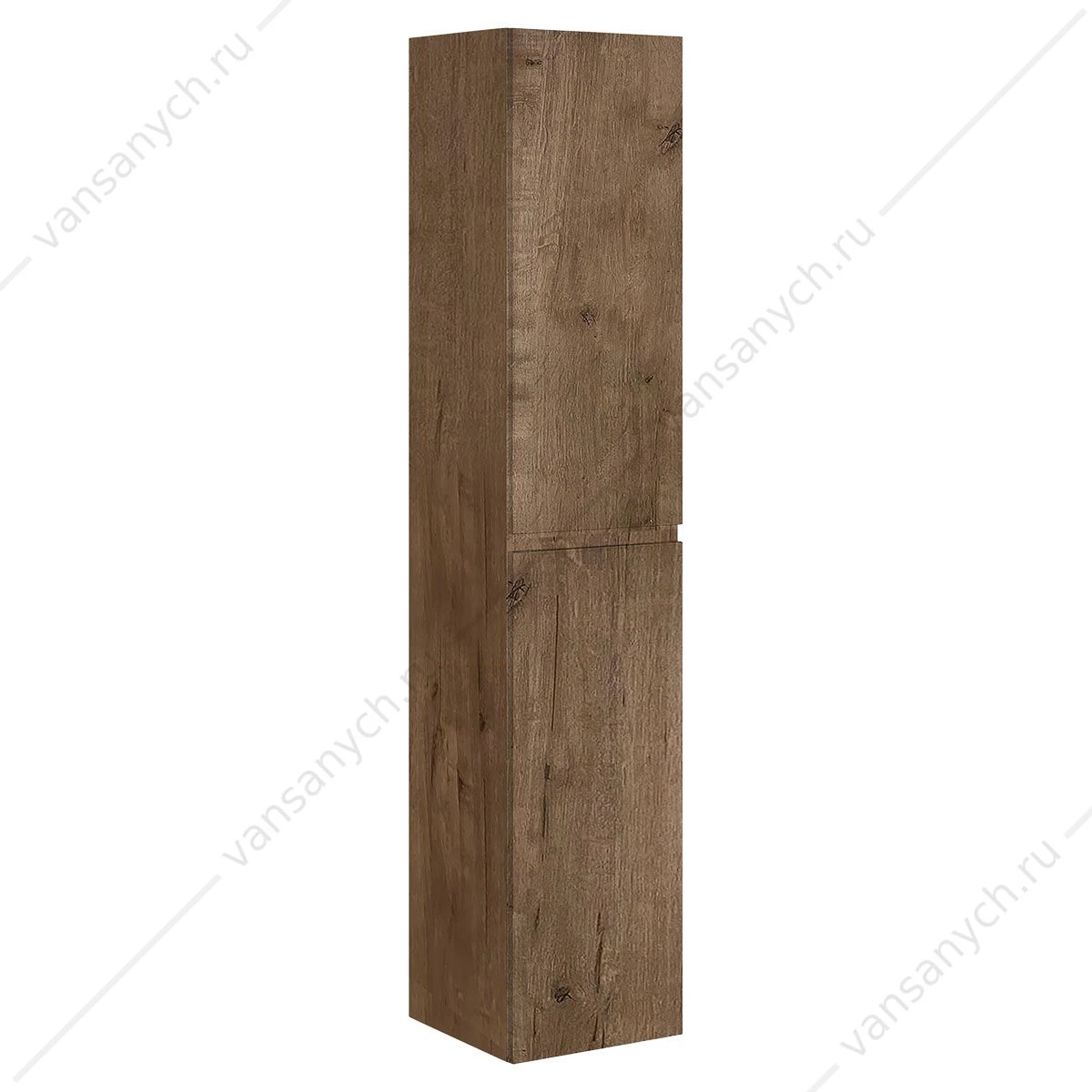 Шкаф Fine VSC-2NF170VO подвесной, 35х35х170, V.Oak, VSC-2NF170VO