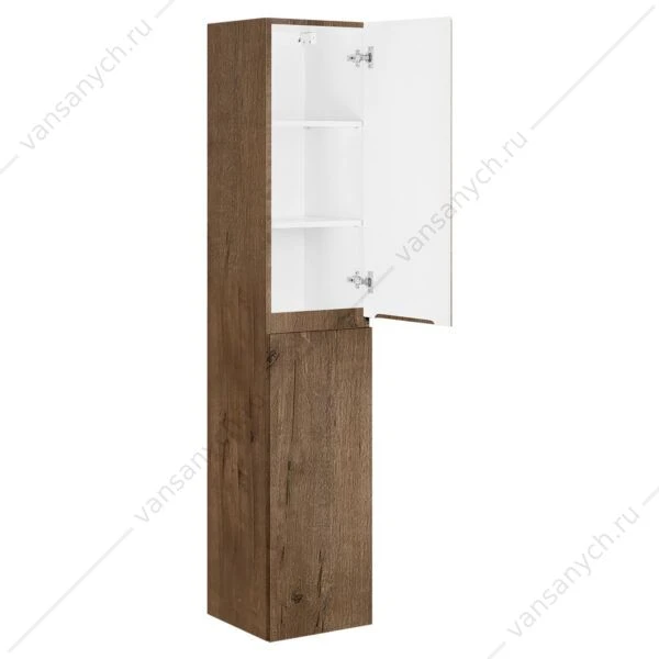 Шкаф Fine VSC-2NF170VO подвесной, 35х35х170, V.Oak, VSC-2NF170VO