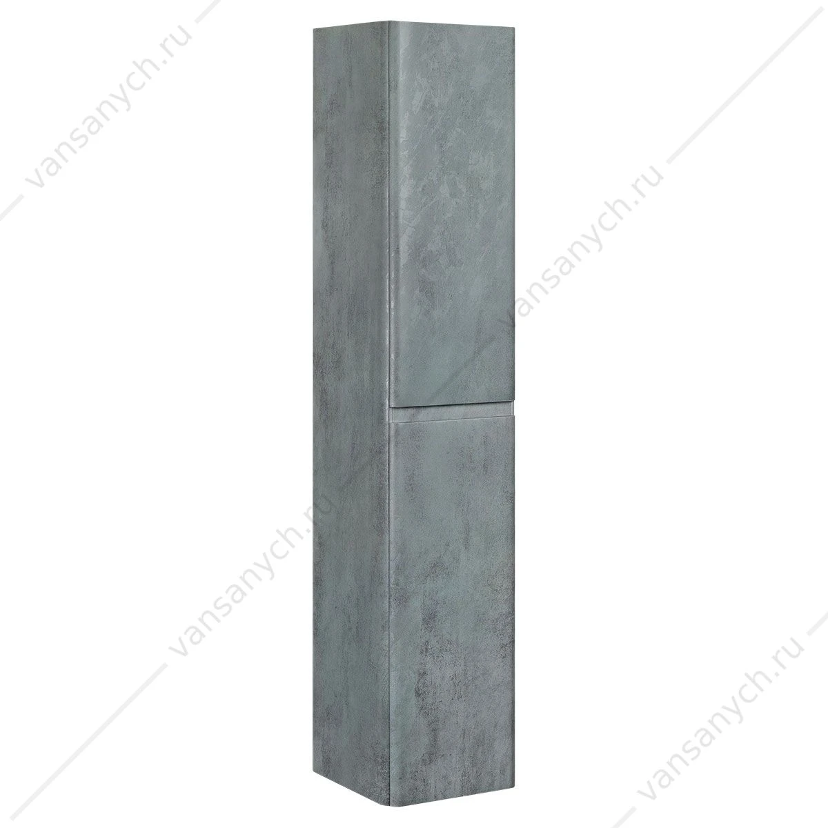 Шкаф Vico VSC-2V170BT подвесной, 35х35х170, Beton, VSC-2V170BT