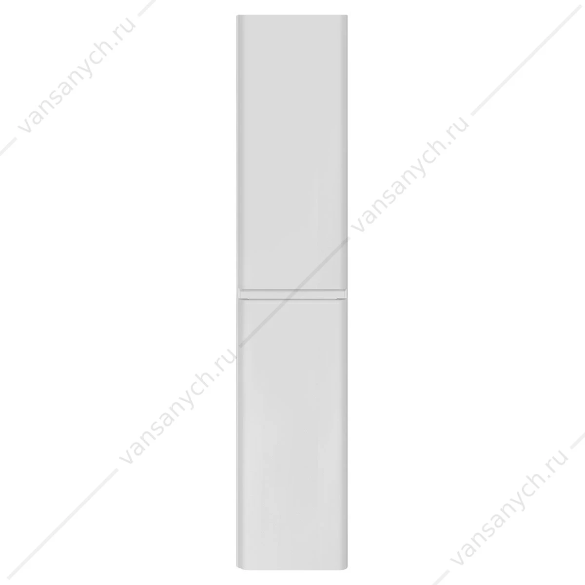 Шкаф Vico VSC-2V170GW подвесной, 35х35х170, G.White, VSC-2V170GW