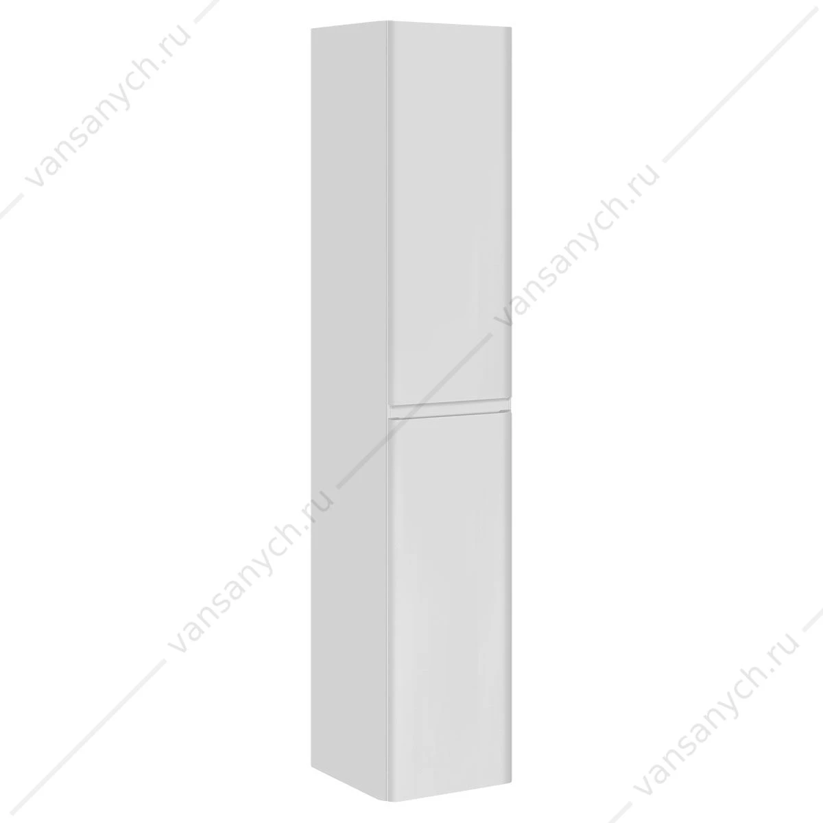 Шкаф Vico VSC-2V170GW подвесной, 35х35х170, G.White, VSC-2V170GW