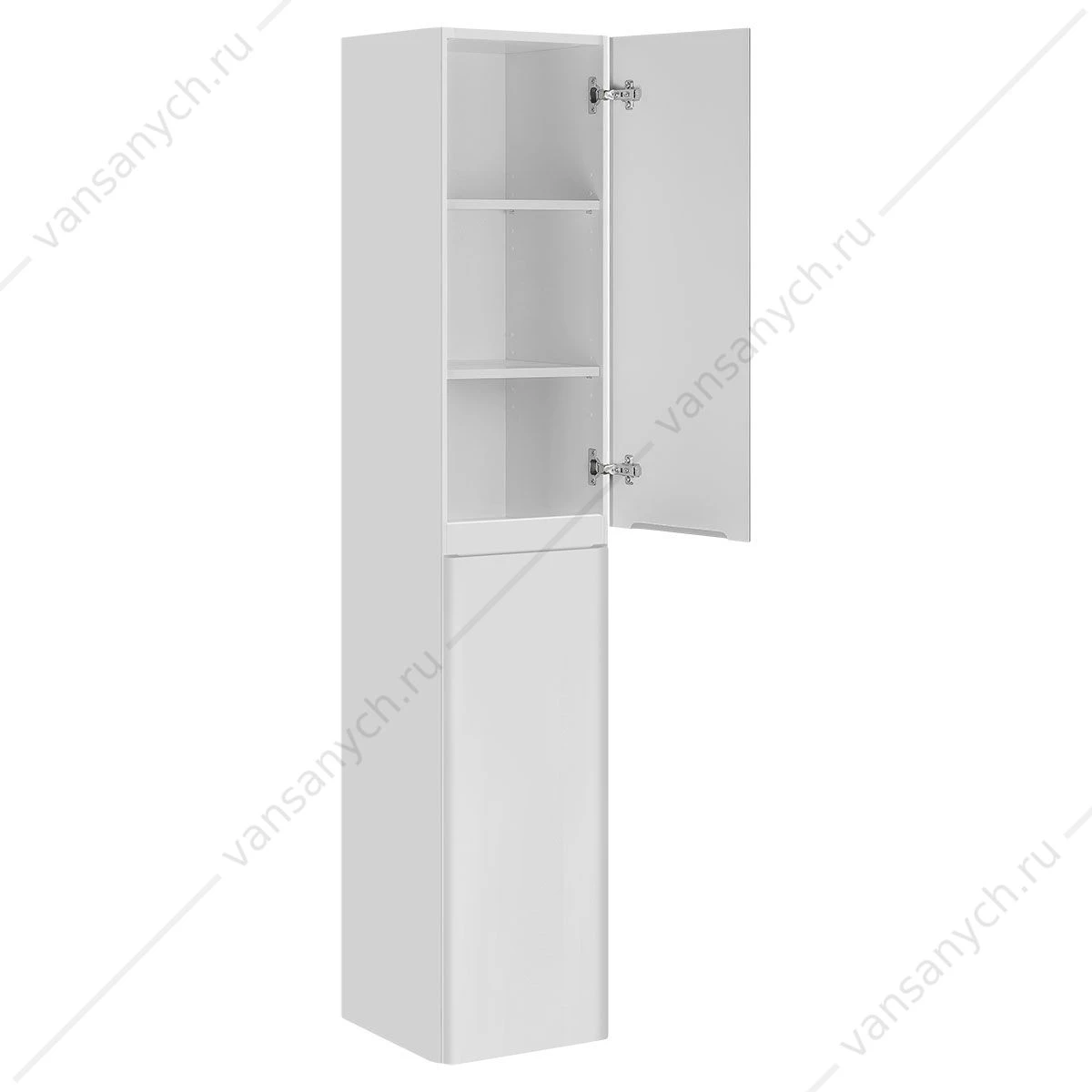 Шкаф Vico VSC-2V170GW подвесной, 35х35х170, G.White, VSC-2V170GW