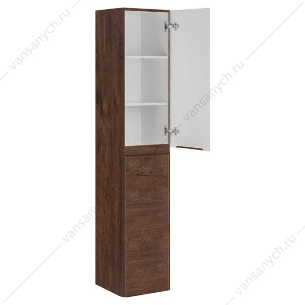 Шкаф Vico VSC-2V170RW подвесной, 35х35х170, R.Wood, VSC-2V170RW