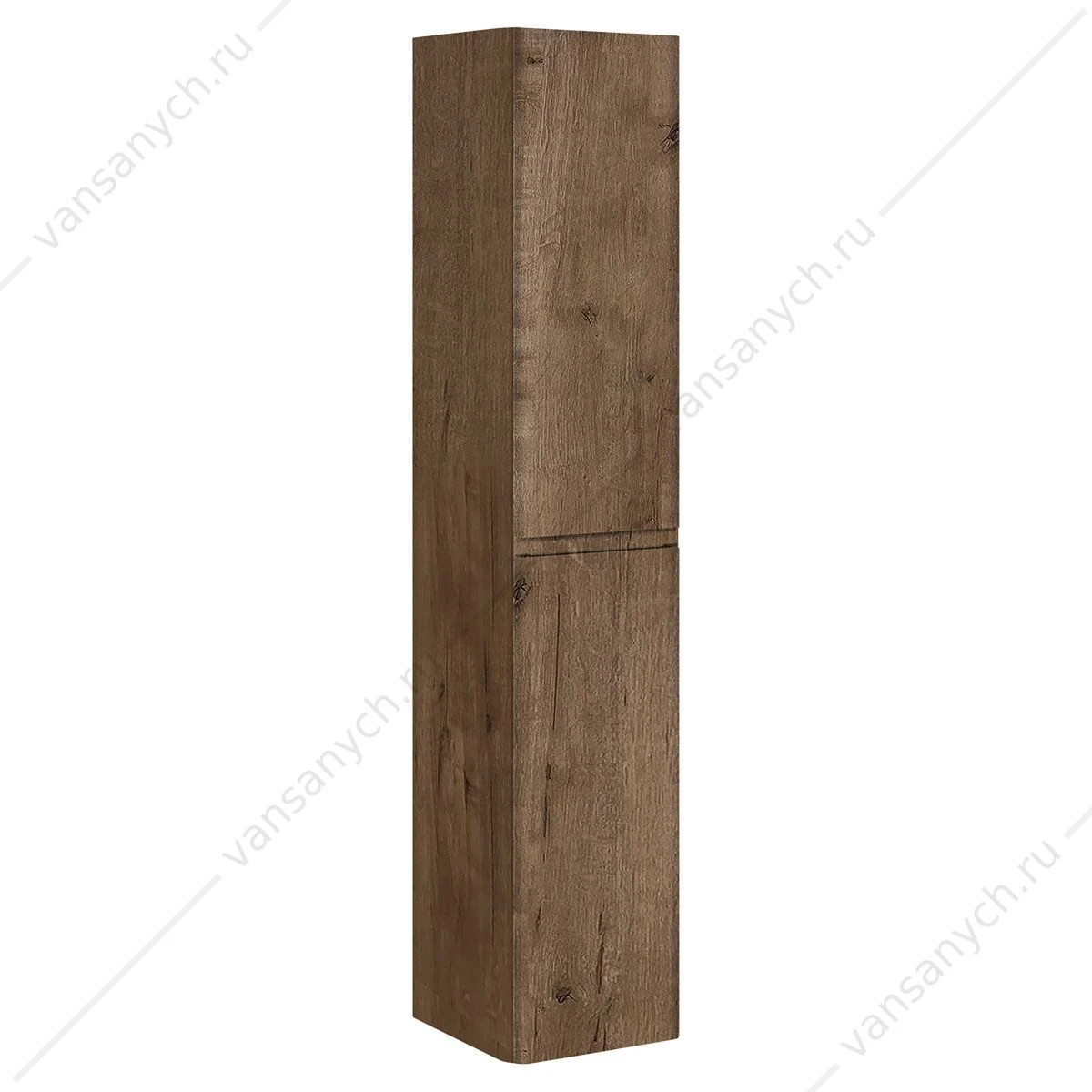 Шкаф Vico VSC-2V170VO подвесной, 35х35х170, V.Oak, VSC-2V170VO
