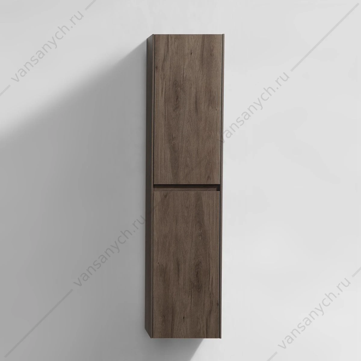 Шкаф Chiara/Luka VSC-2CL150RO подвесной, 35х30х150, R.Oak, VSC-2CL150RO