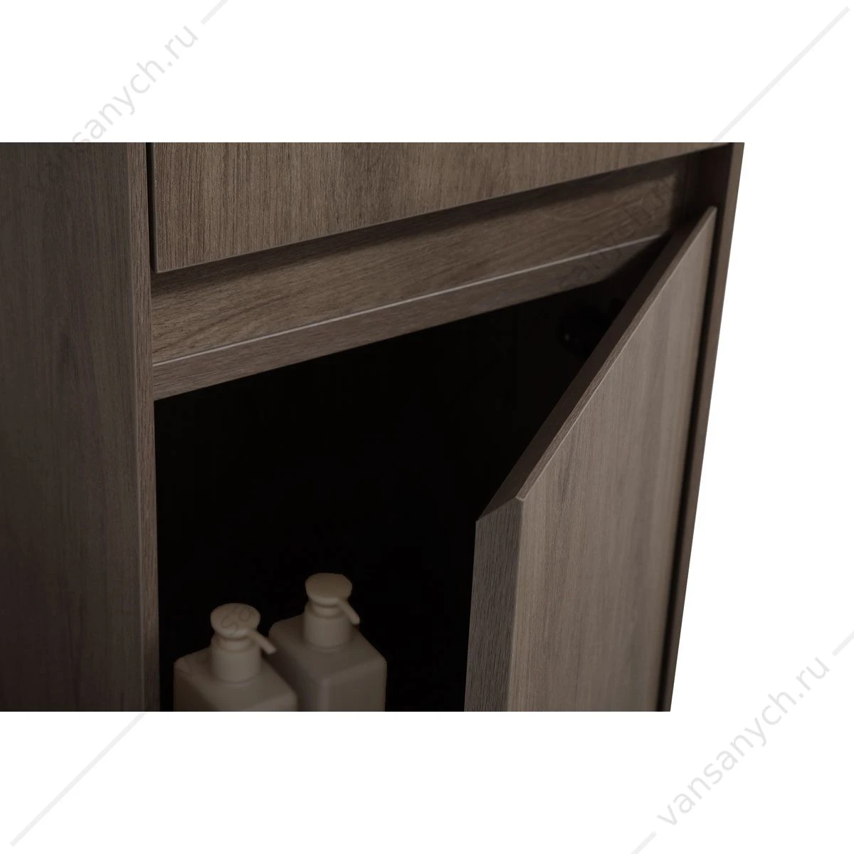 Шкаф Chiara/Luka VSC-2CL150RO подвесной, 35х30х150, R.Oak, VSC-2CL150RO