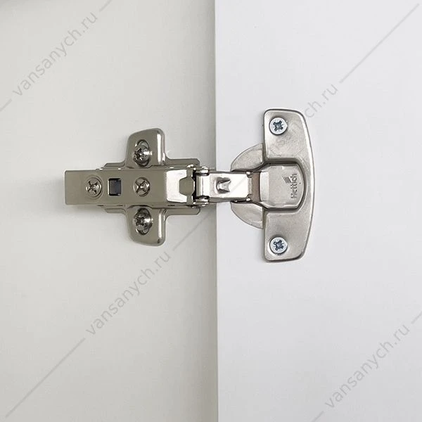 Шкаф-колонна 35 COMFORTY Империя-35 белый глянец, 00-00014791CF