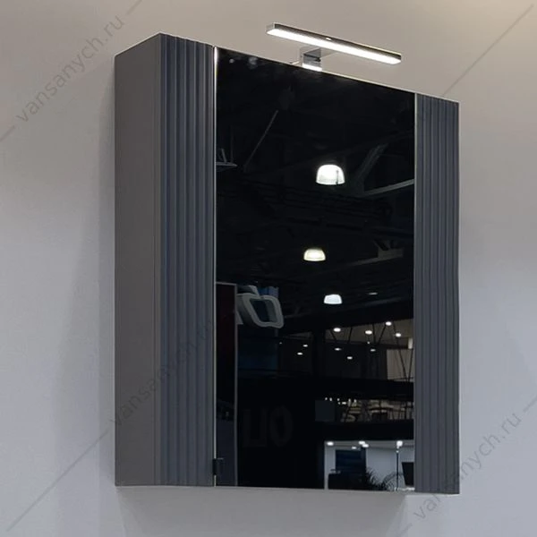 Зеркало-шкаф COMFORTY Лима-70 антрацит, 00-00004891CF