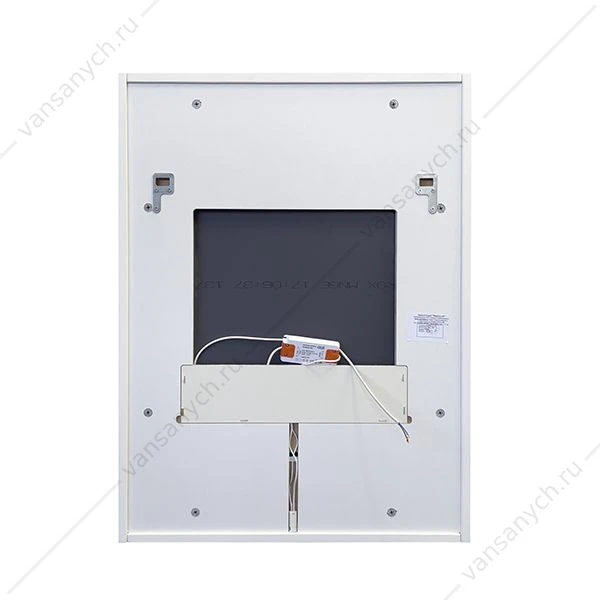 Зеркало 60 COMFORTY Марсель-60 белый, подсветка, бесконтакт. сенсор, 00-00001278CF