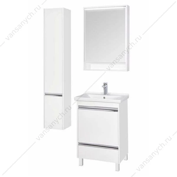 Тумбас раковиной 60см АКВАТОН Капри 1A230101KP010 раковина Миранда 60