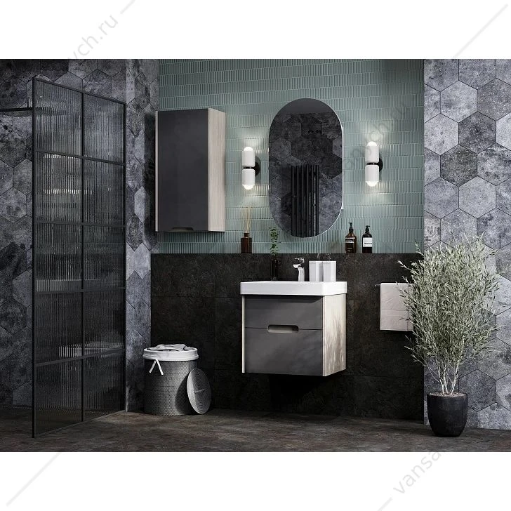 Зеркало-шкаф 50х90 АКВАТОН Оливия 1A254502OL010