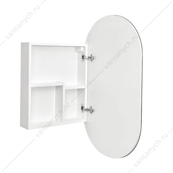 Зеркало-шкаф 50х90 АКВАТОН Оливия 1A254502OL010