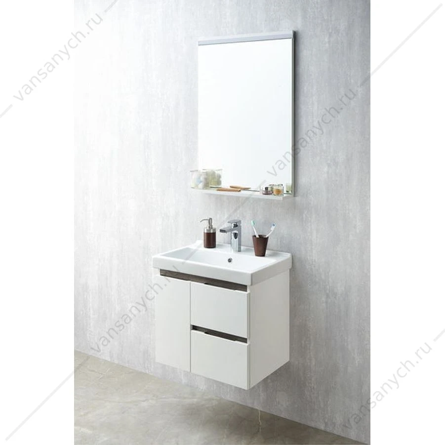 Зеркало 60см АКВАТОН Рене-60 1A222302NR010