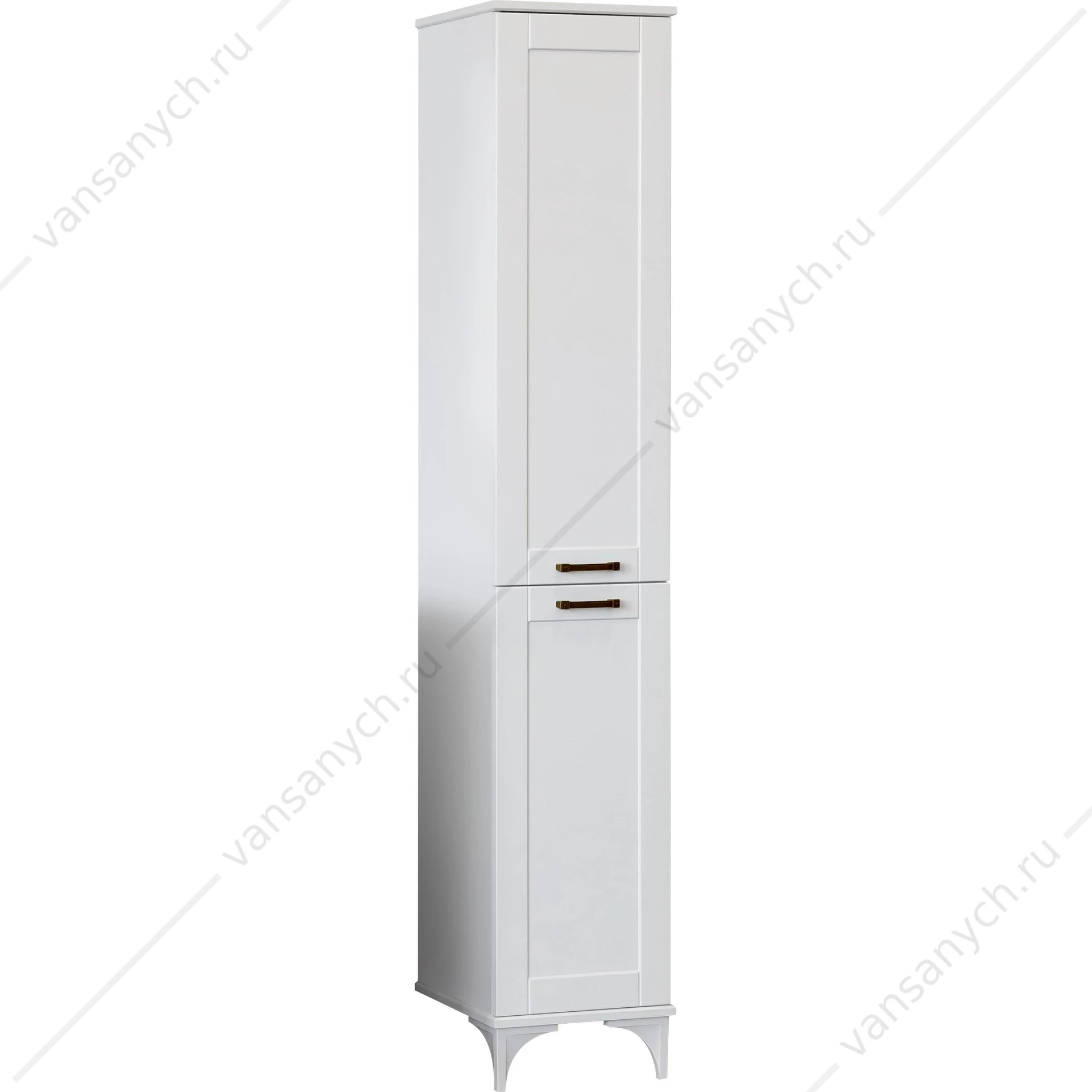 Пенал Ванесса/2 R, 2 двери, SANFLOR С000005884 правый