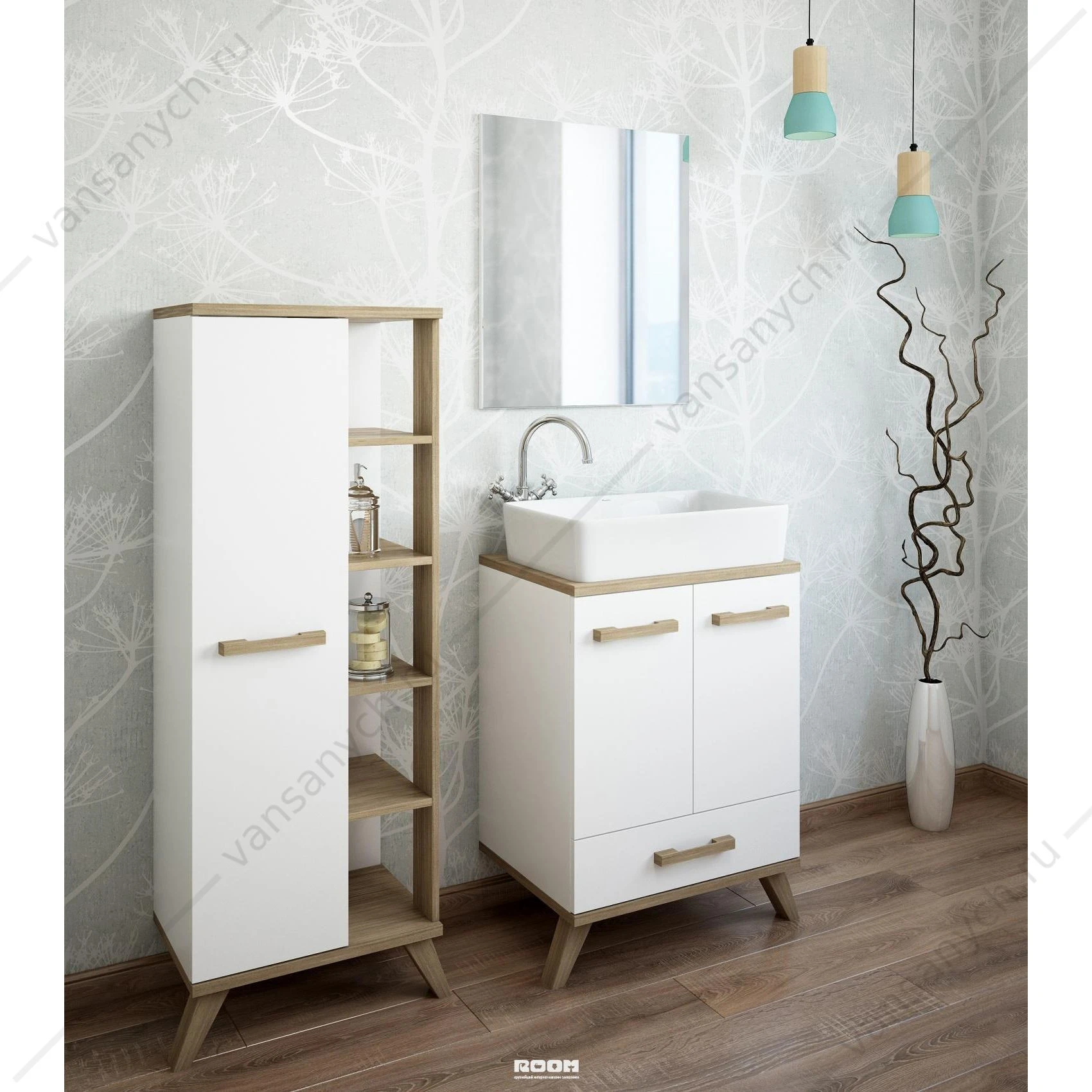 Зеркало Ингрид 60 SANFLOR С0001914